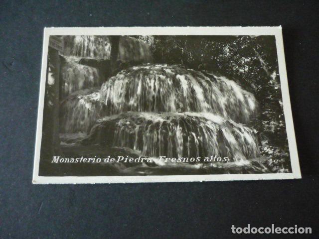 Postales: MONASTERIO DE PIEDRA ZARAGOZA POSTAL - Foto 1