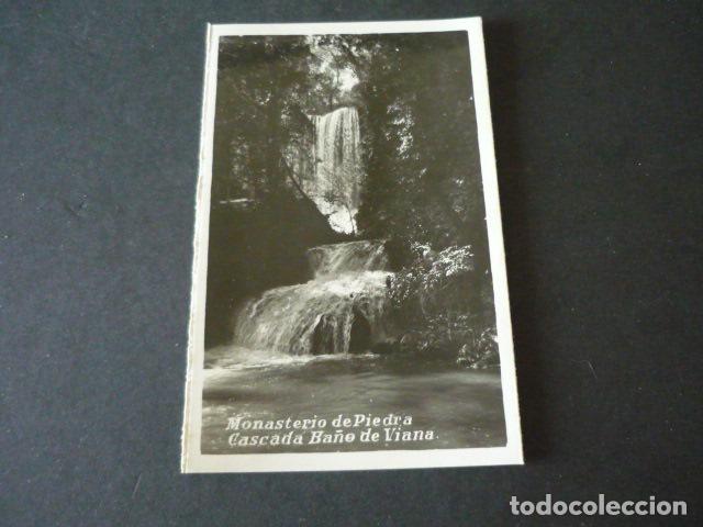 Postales: MONASTERIO DE PIEDRA ZARAGOZA POSTAL - Foto 1