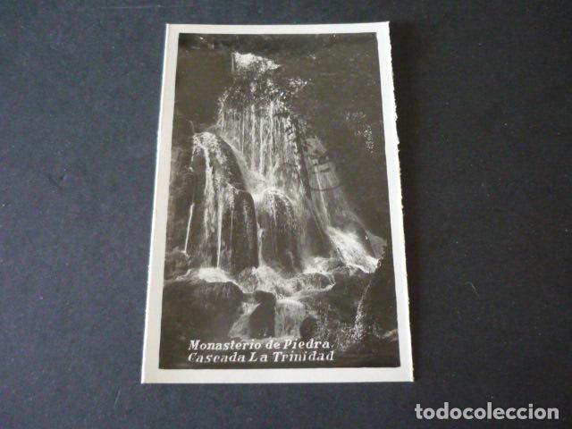 Postales: MONASTERIO DE PIEDRA ZARAGOZA POSTAL - Foto 1