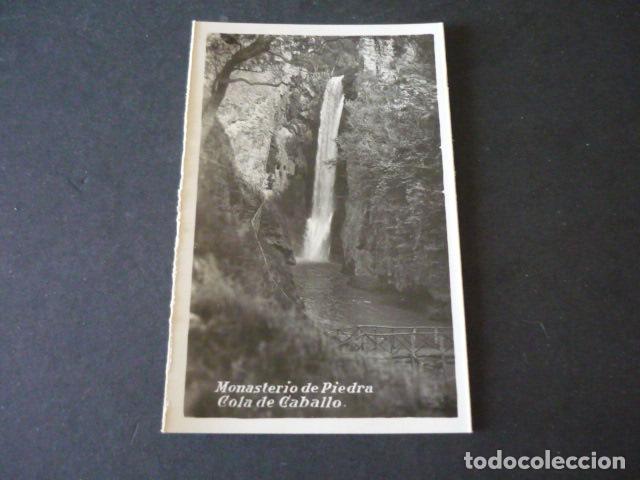 Postales: MONASTERIO DE PIEDRA ZARAGOZA POSTAL - Foto 1
