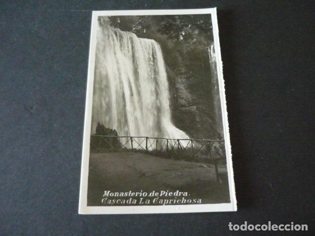 Postales: MONASTERIO DE PIEDRA ZARAGOZA POSTAL - Foto 1