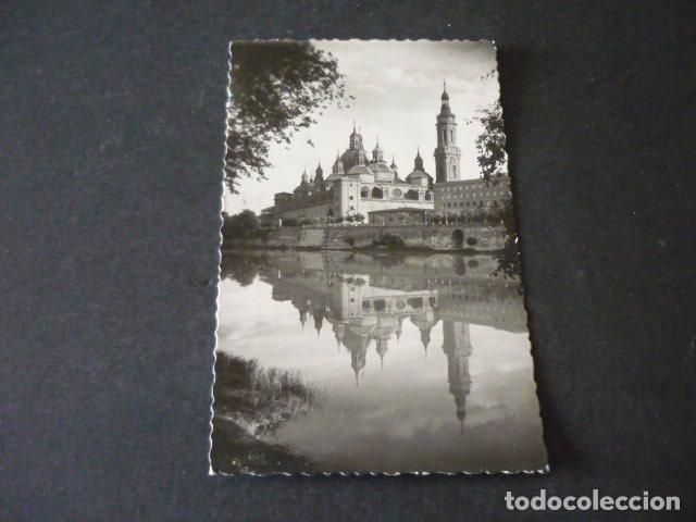 Postales: ZARAGOZA TEMPLO DEL PILAR Y EBRO - Foto 1