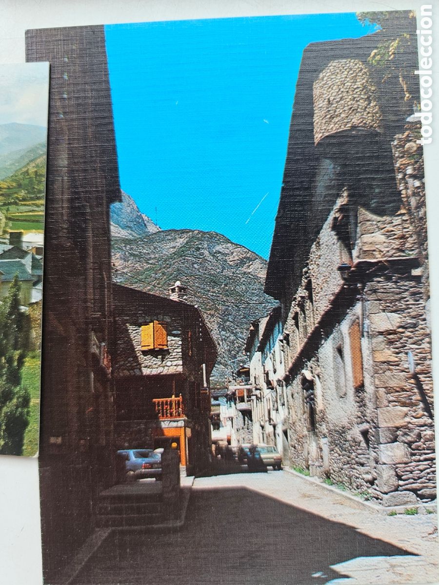 Postales: 3 postales de Benasque 1970s - Foto 3