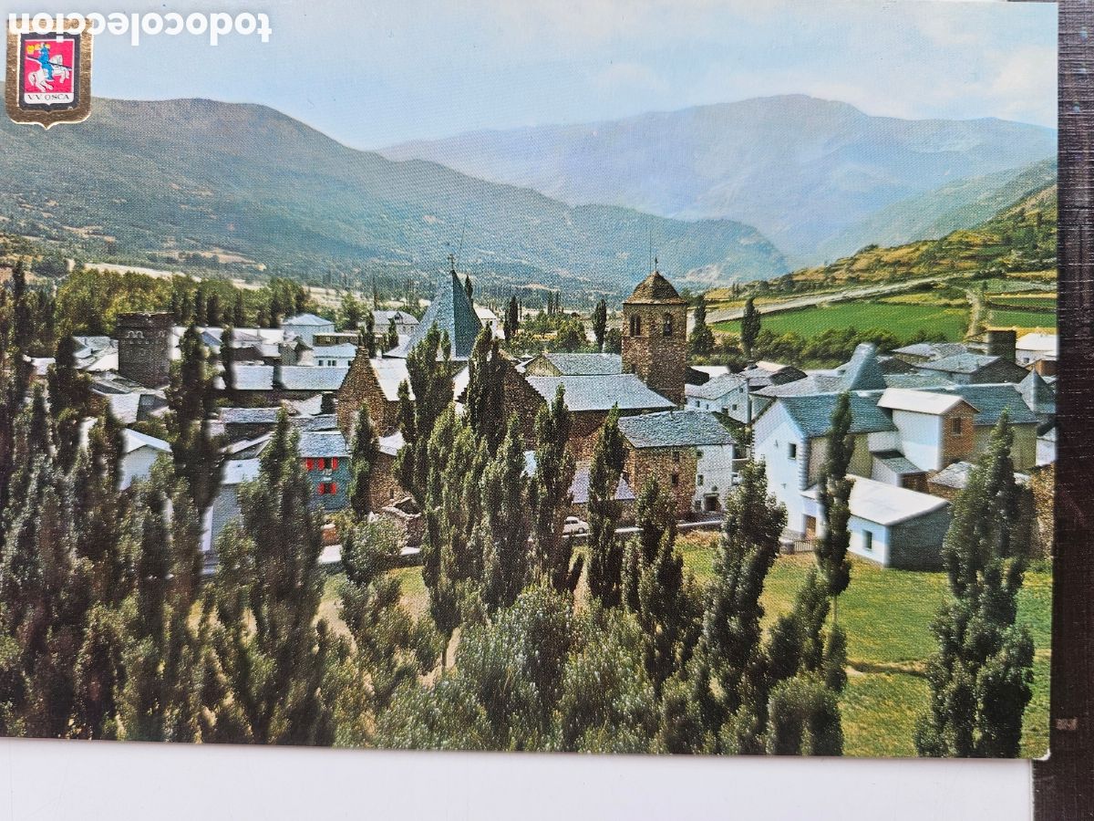 Postales: 3 postales de Benasque 1970s - Foto 4