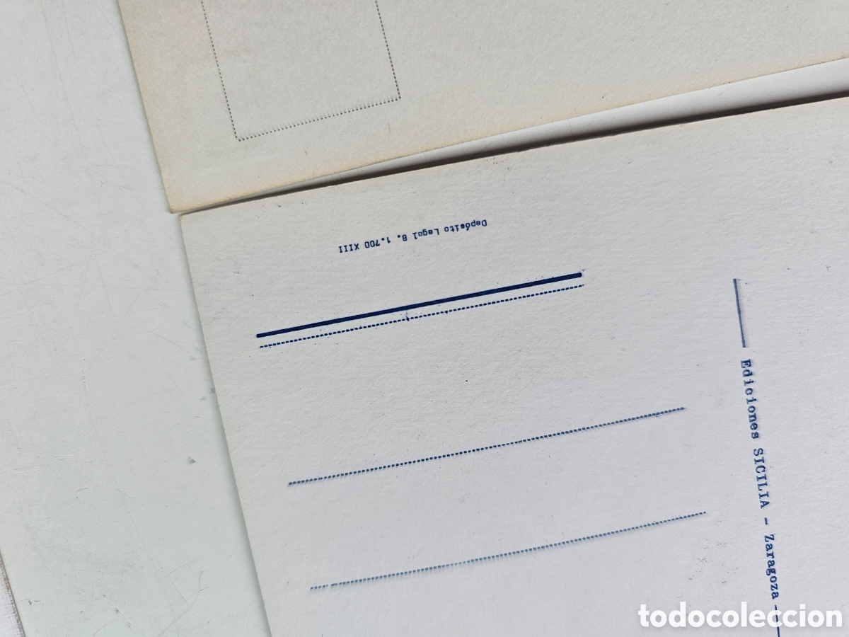 Postales: 3 postales de Benasque 1970s - Foto 7
