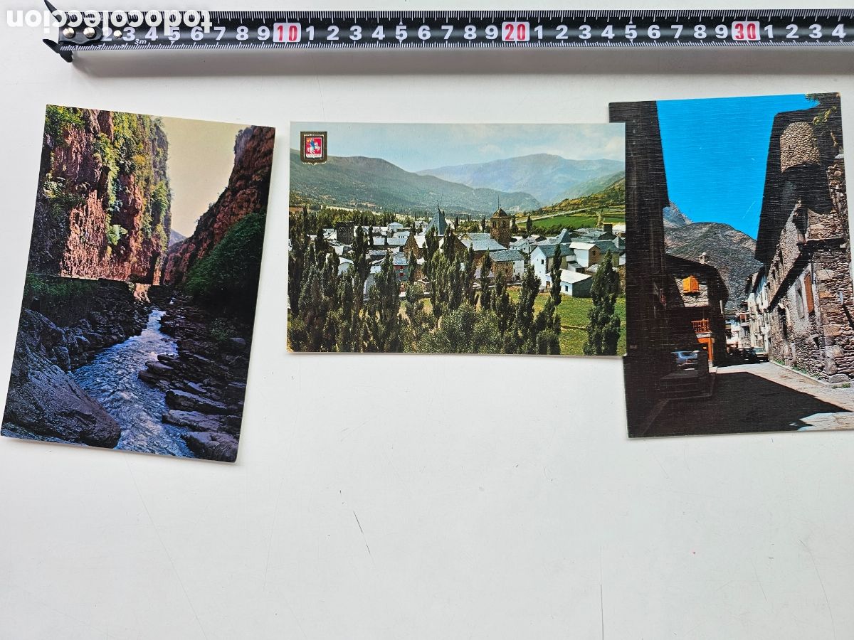 Postales: 3 postales de Benasque 1970s - Foto 1