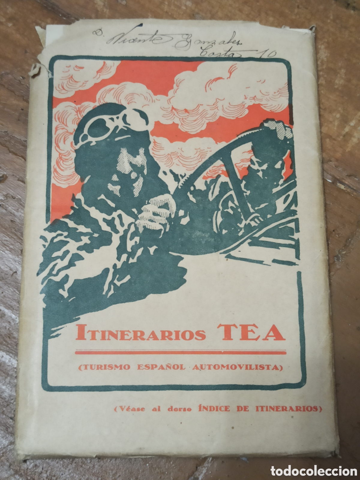 Postales: Postales Itinerarios TEA - Foto 1