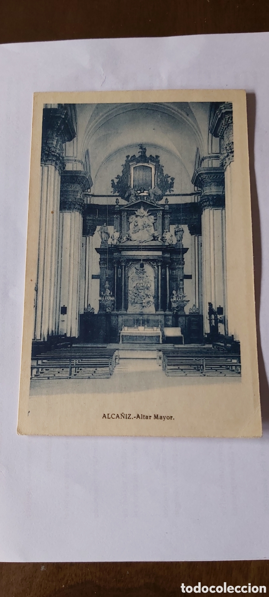 Postales: ALCA&Ntilde;IZ. ALTAR MAYOR.TERUEL - Foto 1