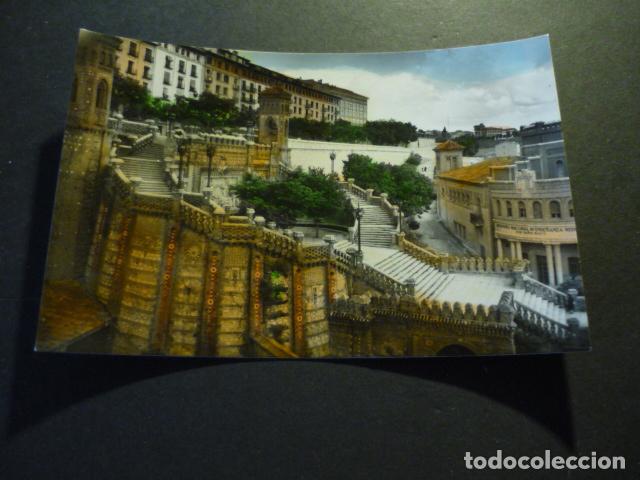 Postales: TERUEL VISTA PARCIAL DE LA ESCALINATA - Foto 1