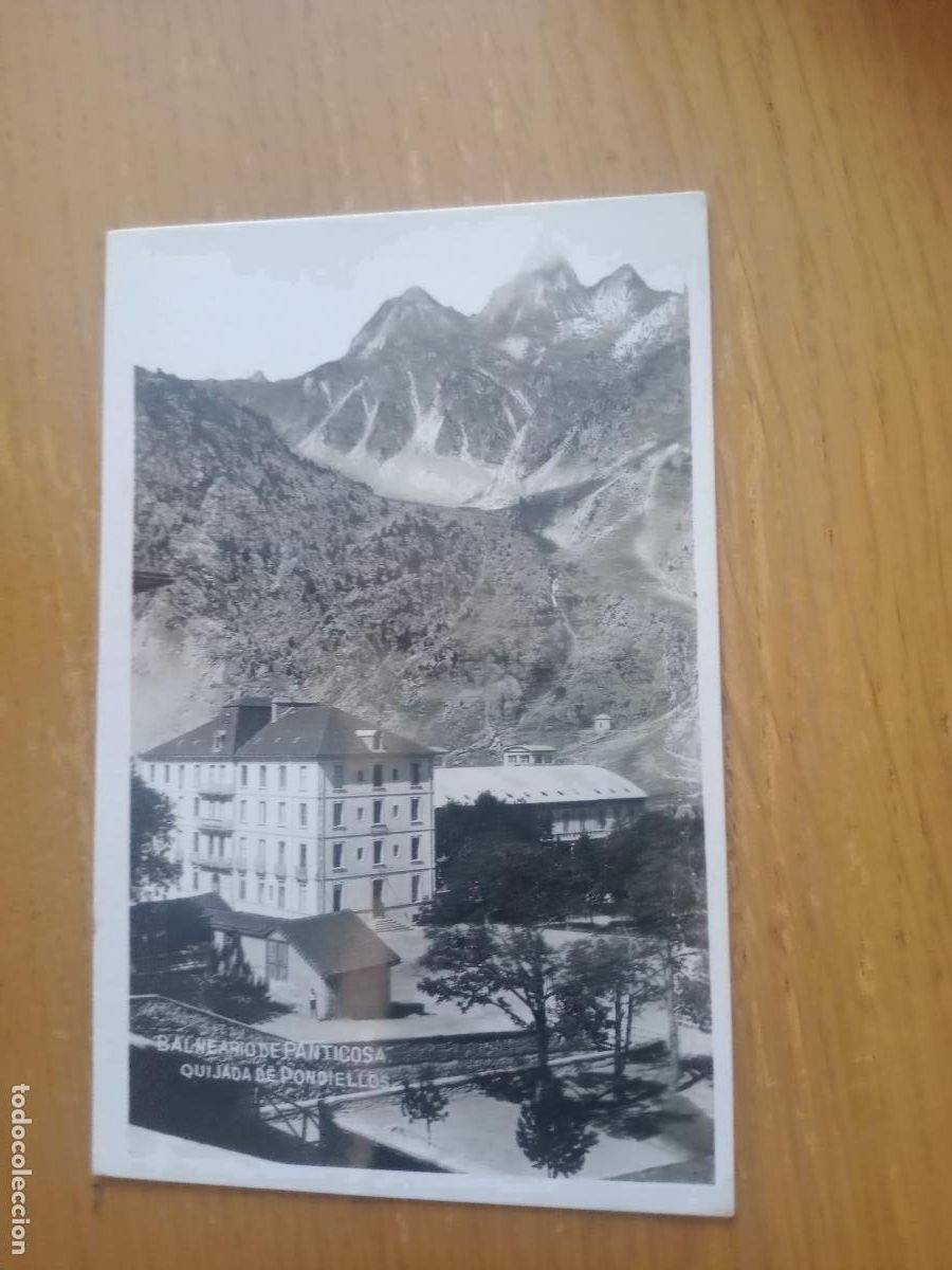 Postales: Balneario de Panticosa - Foto 1
