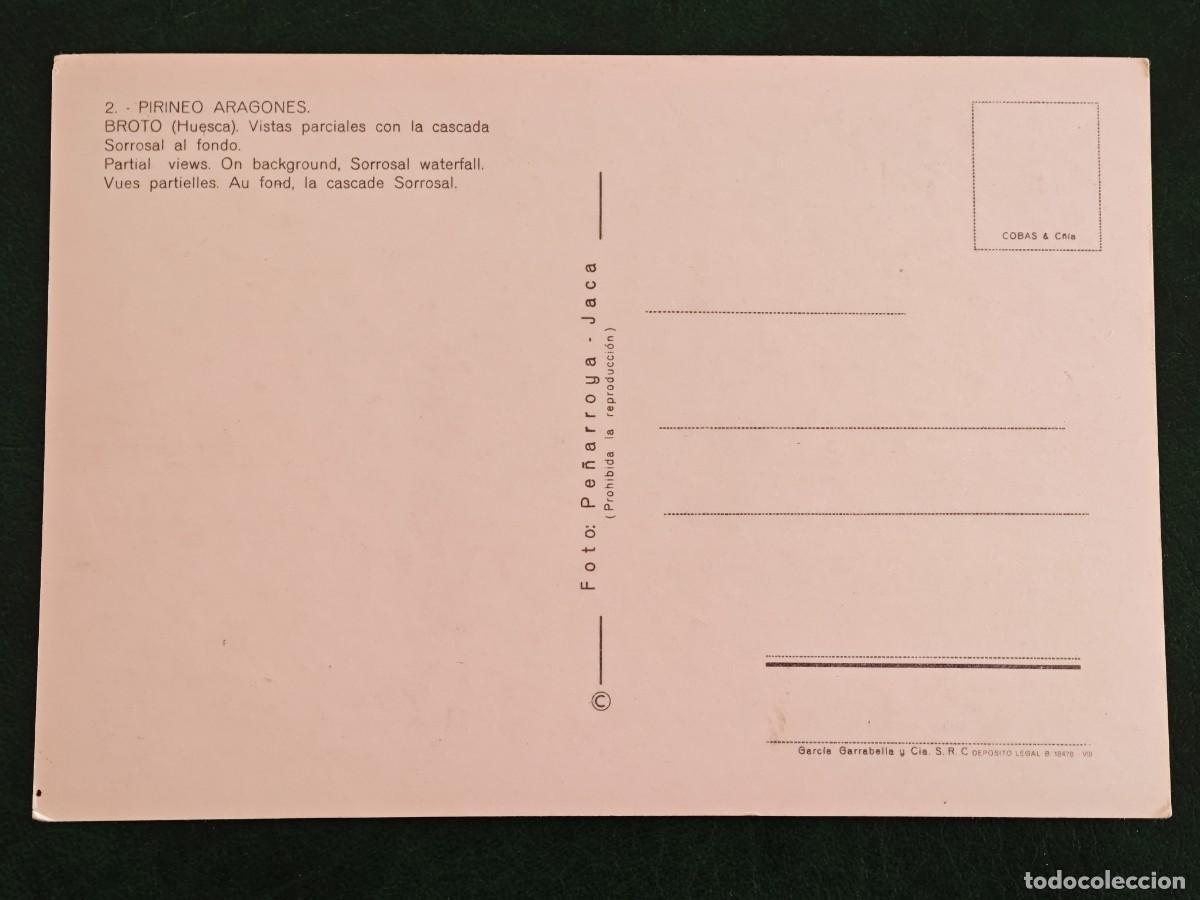 Postales: Postal de Espa&ntilde;a Broto - Foto 2