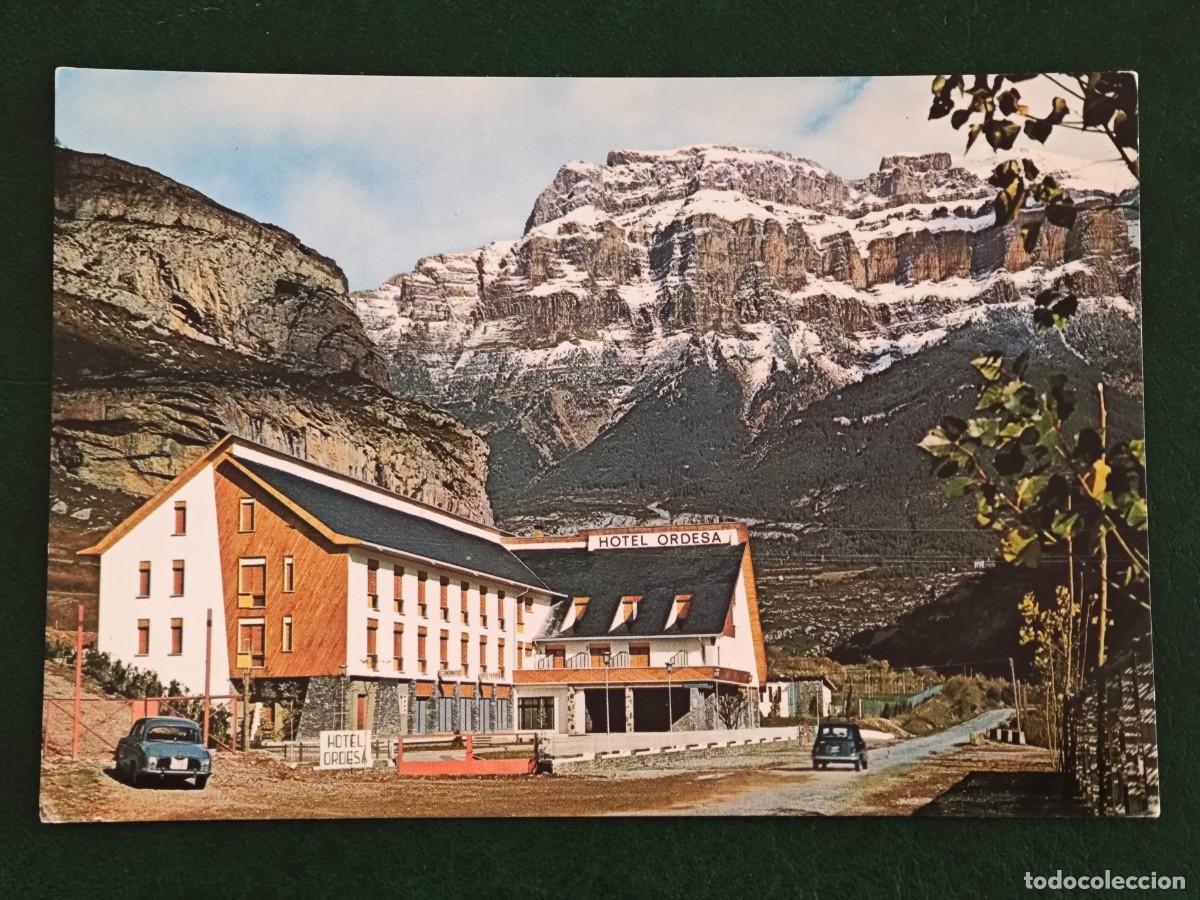 Postales: Postal de Espa&ntilde;a Hotel Ordesa - Foto 1