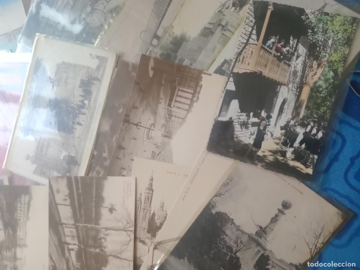 Postales: Zaragoza: 46 postales antiguas - Foto 3