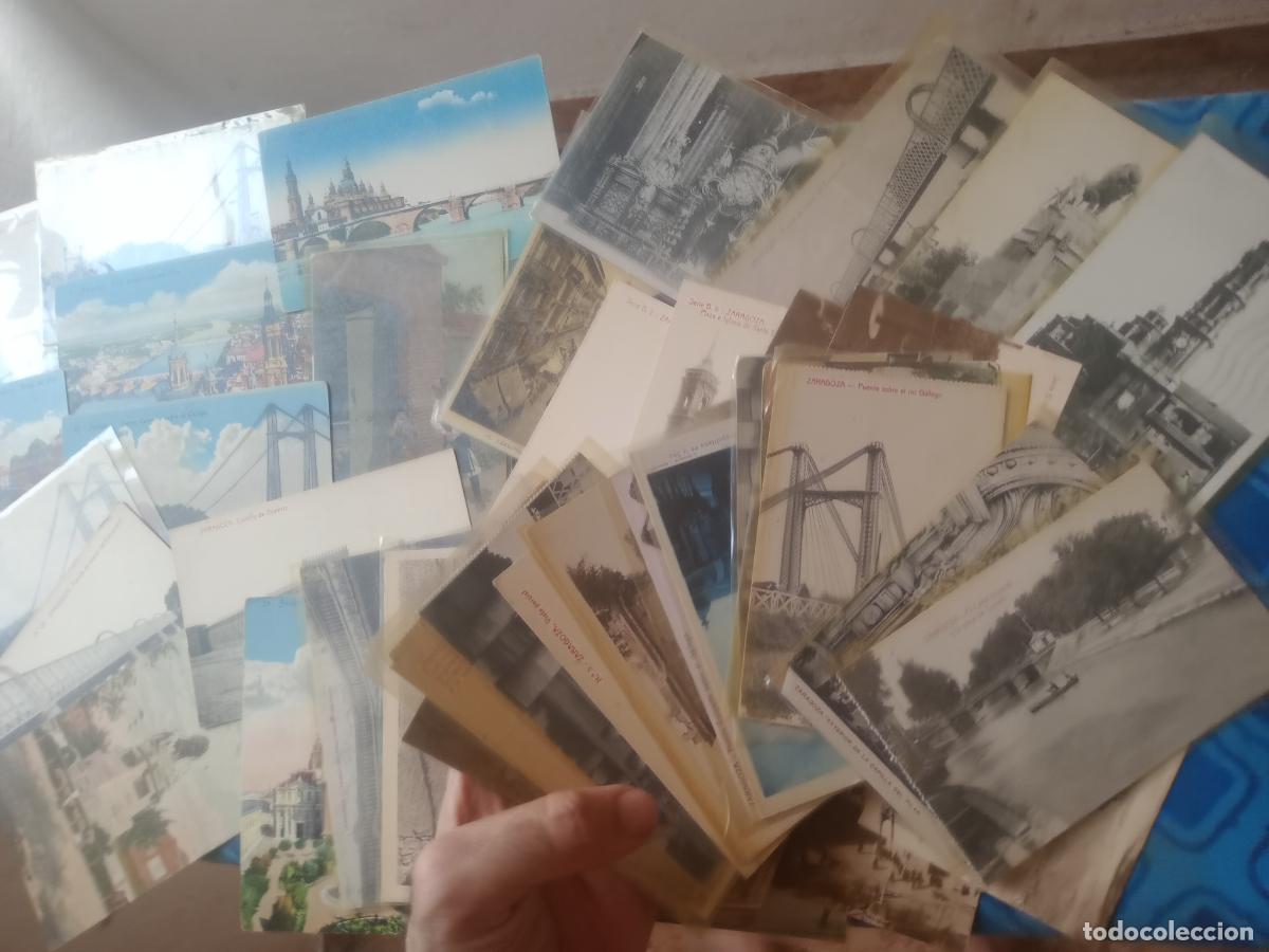 Postales: Zaragoza: 46 postales antiguas - Foto 1
