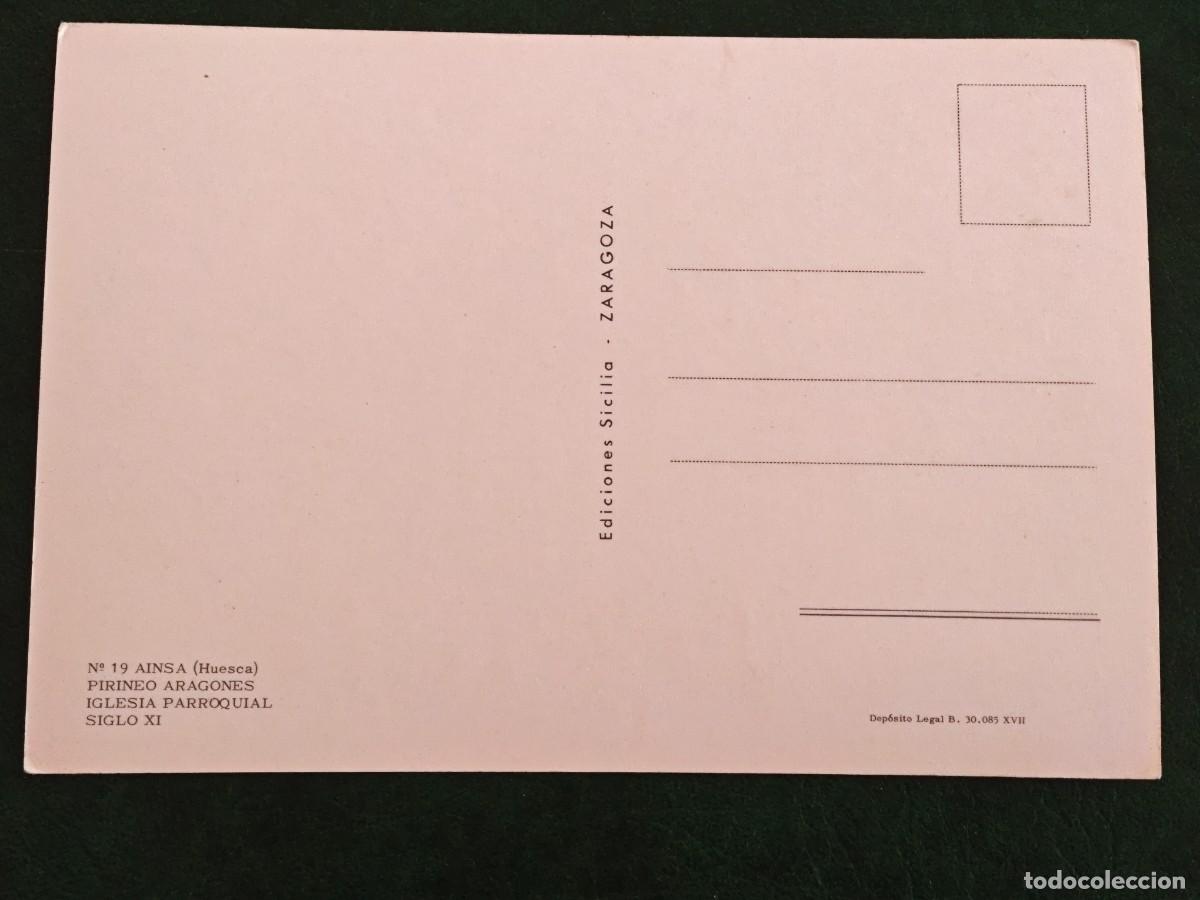 Postales: Postal de Espa&ntilde;a Ainsa - Foto 2