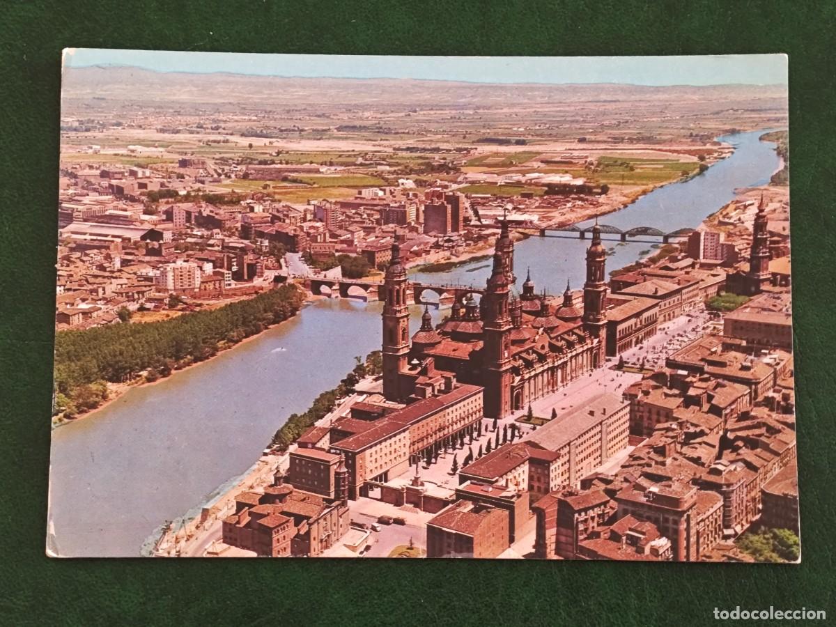 Postales: 2 Postales de Espa&ntilde;a Zaragoza - Foto 1