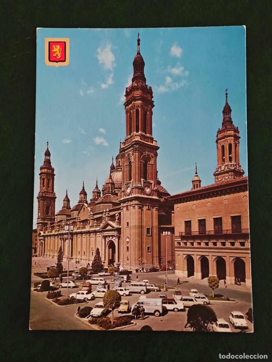 Postales: 2 Postales de Espa&ntilde;a Zaragoza - Foto 2