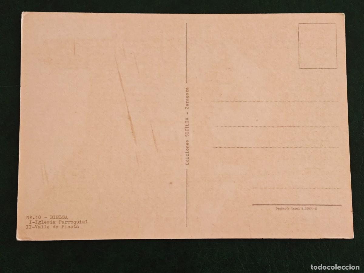Postales: Postal de Espa&ntilde;a Bielsa - Foto 2