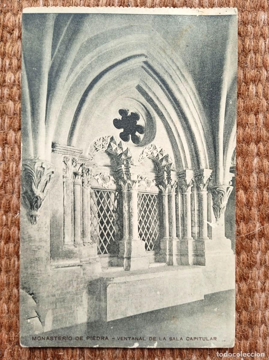 Postales: MONASTERIO DE PIEDRA - ZARAGOZA - ED. M. RAMOS Y COBOS - Foto 1