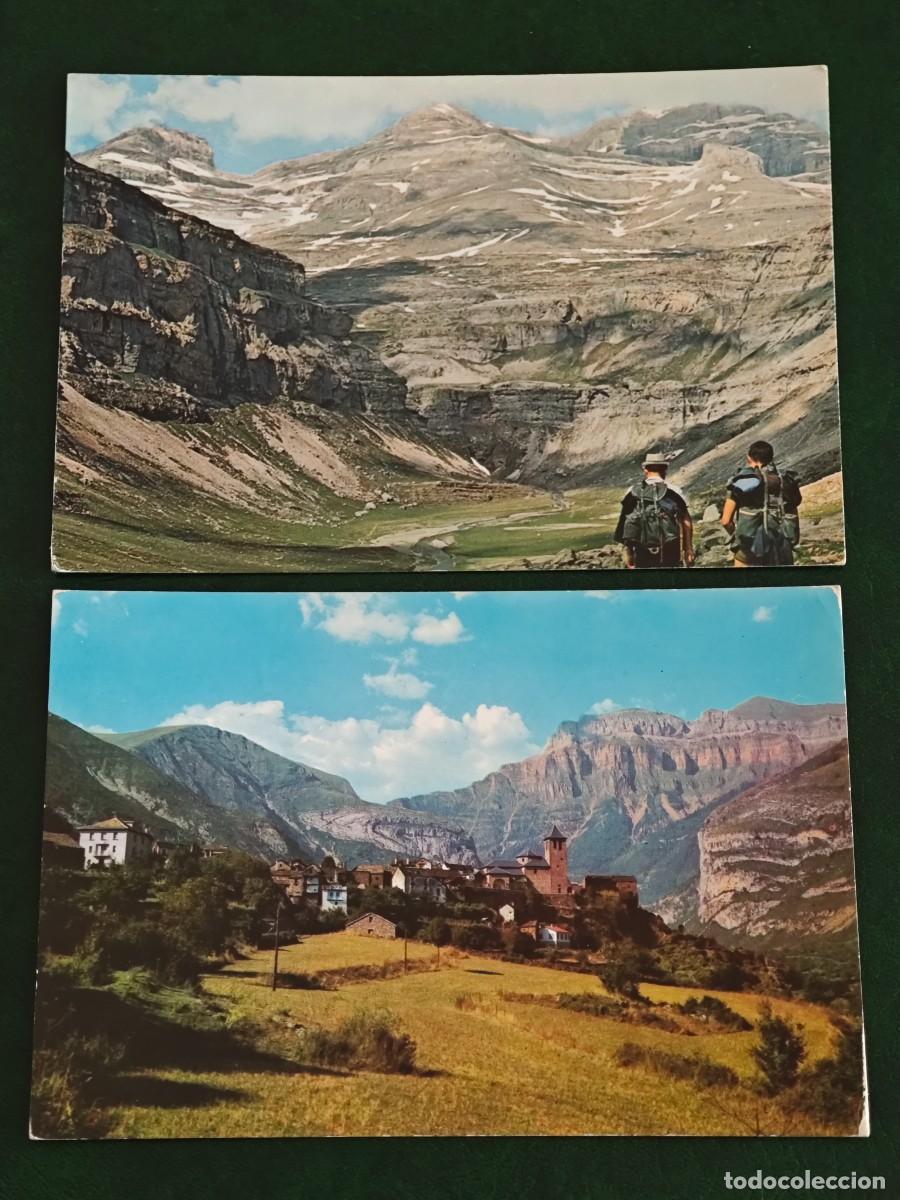 Postales: 2 Postales de Espa&ntilde;a Pirineos - Foto 1