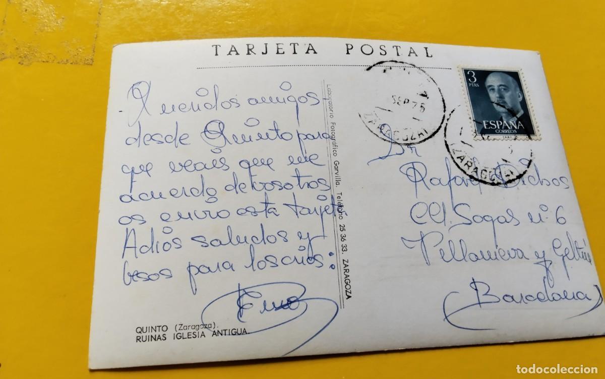 Postales: QUINTO , POSTAL ANTIGUA - Foto 3