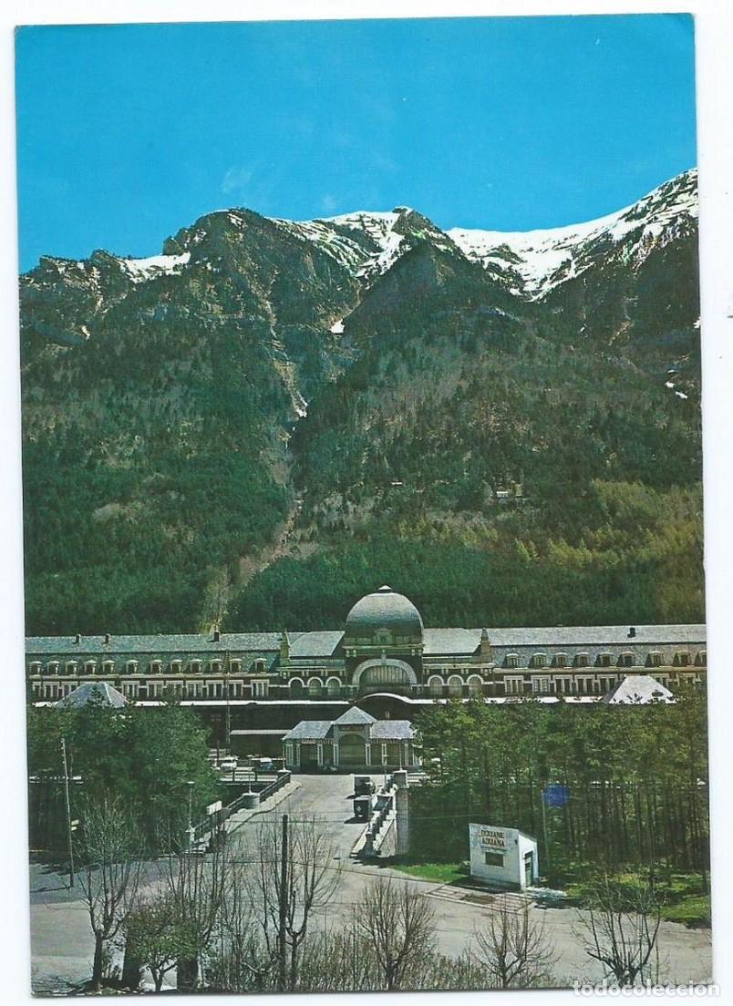 Postales: CANFRANC ESTACION.- HUESCA - Foto 1