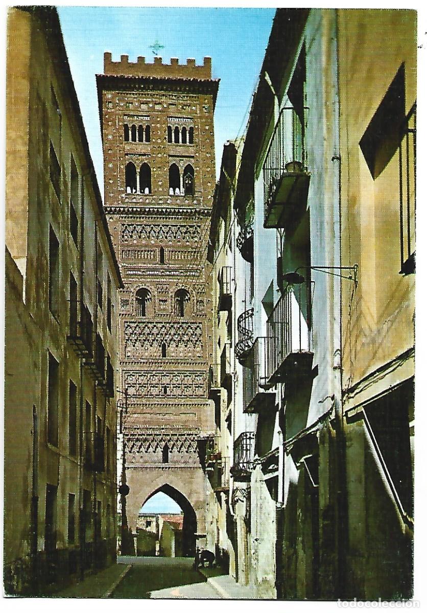 Postales: TORRE DE SAN MARTIN.- TERUEL - Foto 1