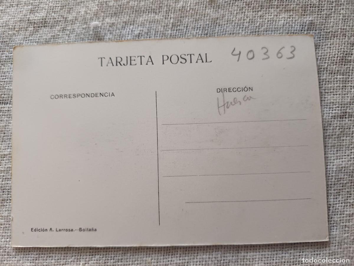 Postales: POSTAL ANTIGUA A&iacute;nsa- Huesca - Foto 2