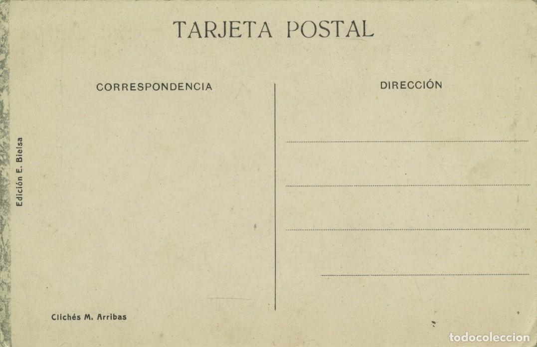 Postales: EL RUN. Huesca. Cortadas de Centamillo. Sin circular. EDICI&Oacute;N E. BIELSA - Foto 2