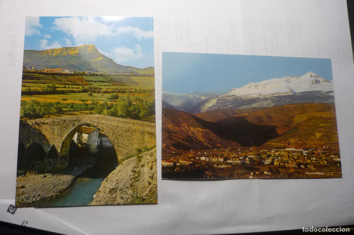 Postales: lote postales jaca cm - Foto 1