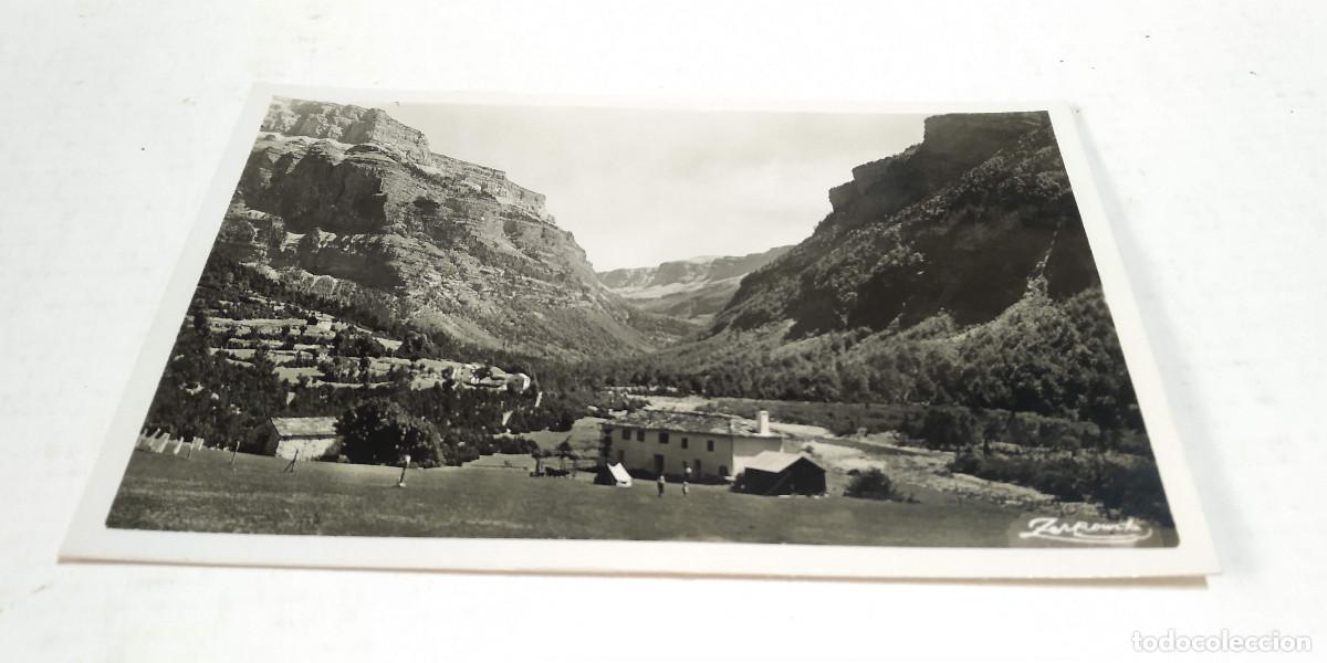 Postales: HUESCA - POSTAL TORLA - EL VALLE DE ORDESA DESDE LAS GRANJAS - Foto 1