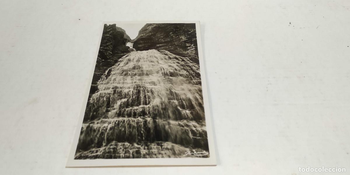 Postales: HUESCA - POSTAL TORLA - CASCADA DEL CIRCO SOASO - Foto 1