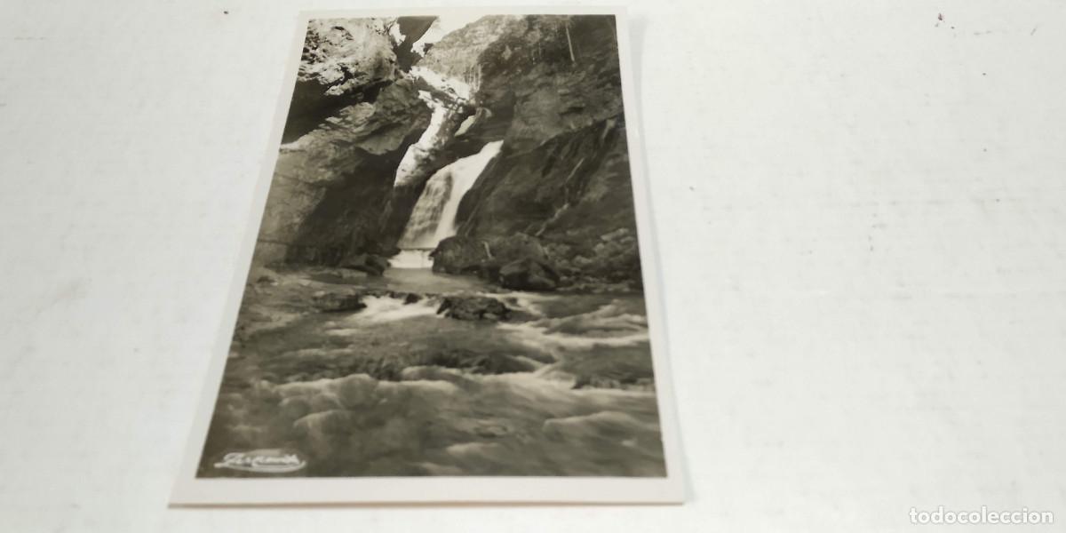 Postales: HUESCA - POSTAL TORLA - CASCADA DE LA CUEVA - Foto 1