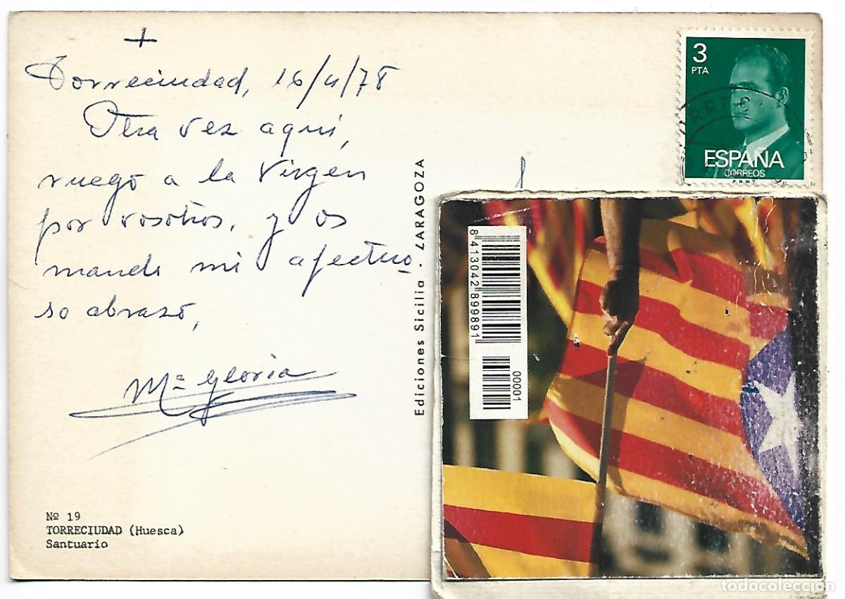 Postales: SANTUARIO.- TORRECIUDAD / HUESCA - Foto 2