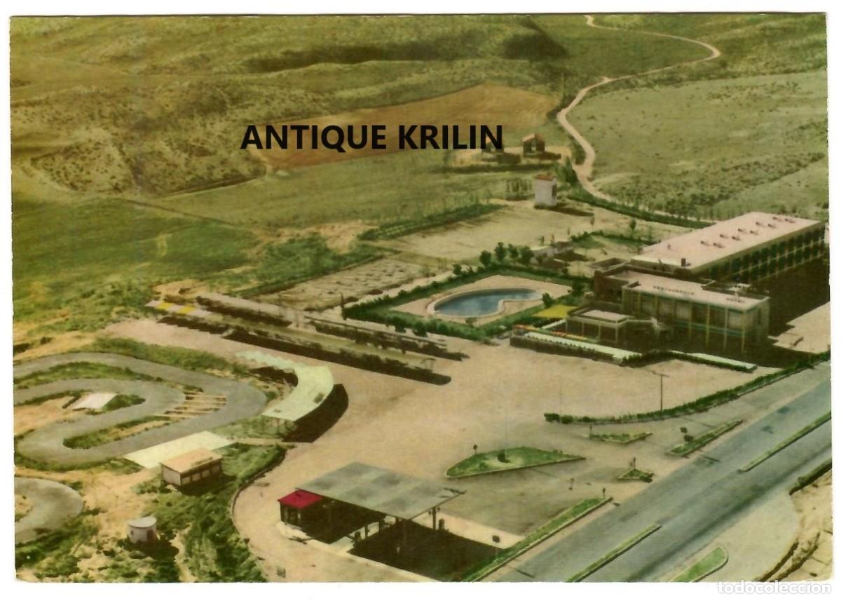 Postales: ZARAGOZA / MOTEL EL CISNE / EDICION CUSCO 1966 - Foto 1