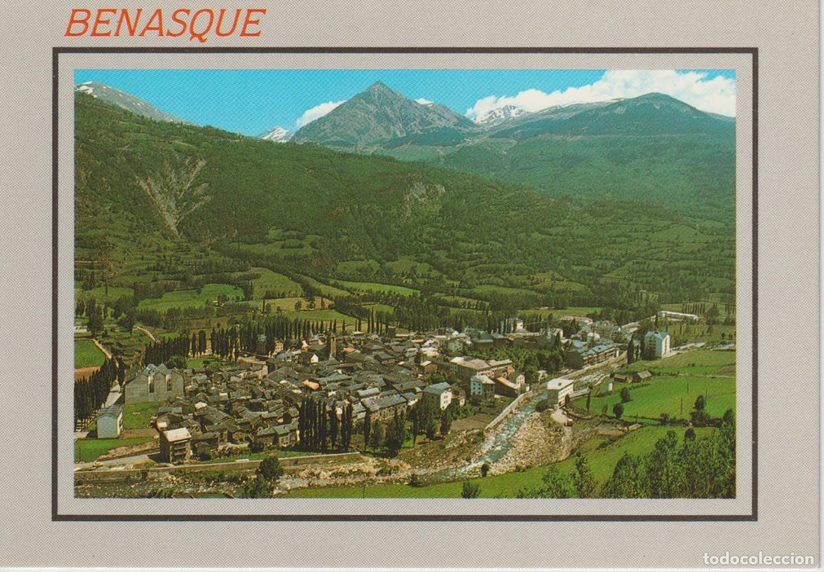 Postales: (6) BENASQUE. HUESCA . VISTA GENERAL ... SIN CIRCULAR - Foto 1