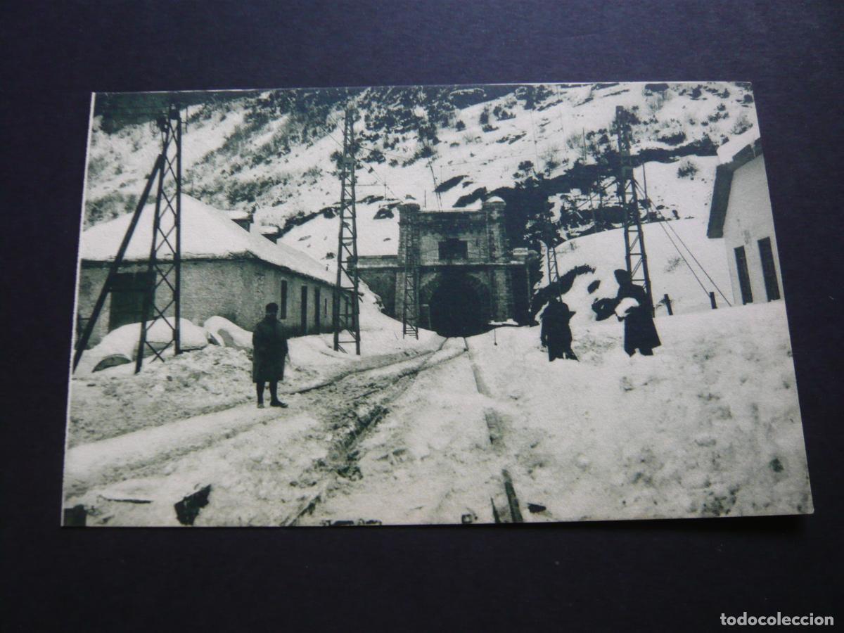 Postales: CANFRANC HUESCA TUNEL INTERNACIONAL - Foto 1