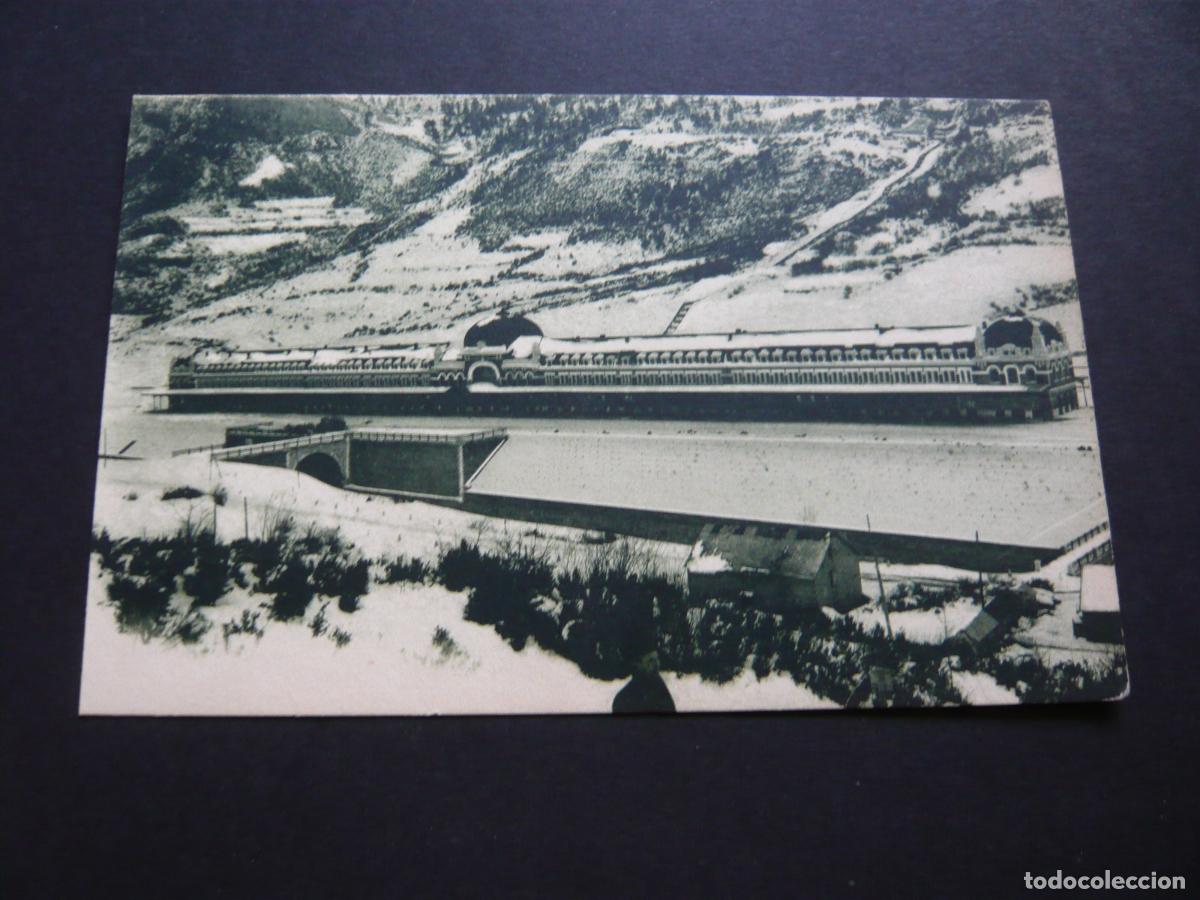 Postales: CANFRANC HUESCA ESTACION INTERNACIONAL - Foto 1