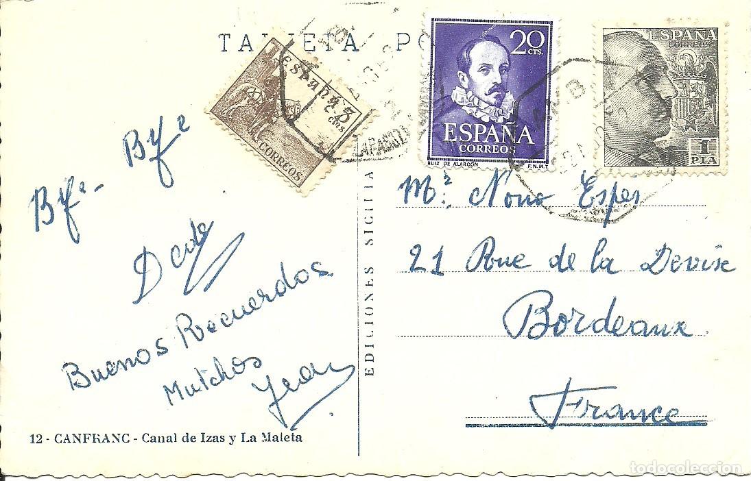 Postales: Canfranc - Canal de Izas y la Maleta - Foto 2