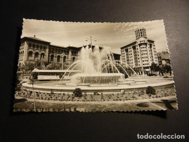 Postales: ZARAGOZA PLAZA DE PARAISO - Foto 1