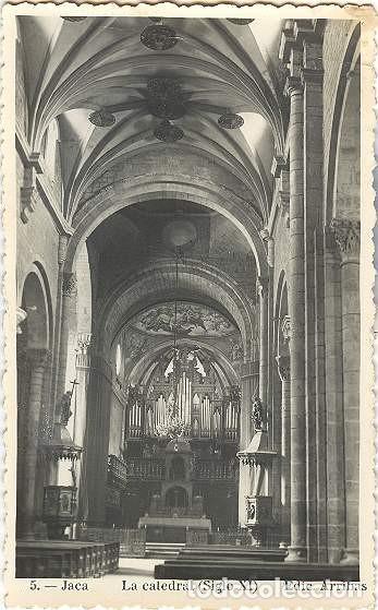 Postales: Jaca - La Catedral - Interior - Foto 1