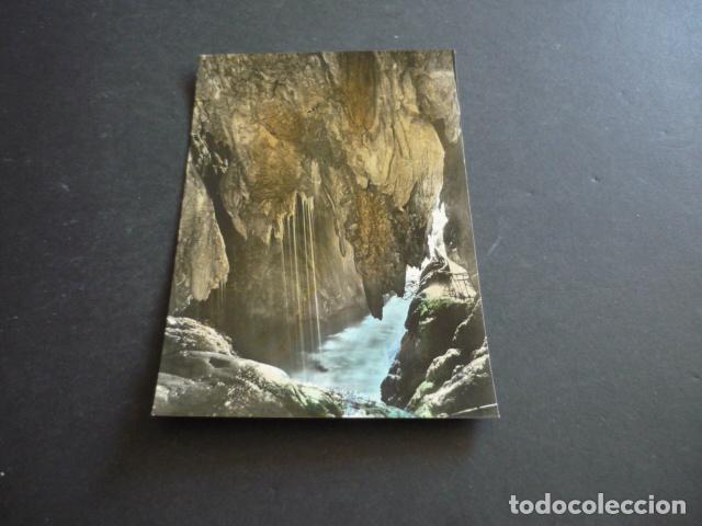 Postales: MONASTERIO DE PIEDRA ZARAGOZA GRUTA IRIS - Foto 1