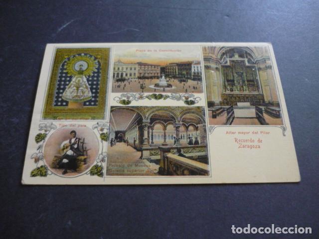 Postales: ZARAGOZA VARIAS VISTAS - Foto 1