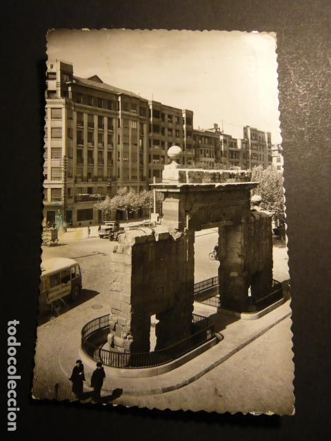 Postales: ZARAGOZA PUERTA DEL CARMEN - Foto 1