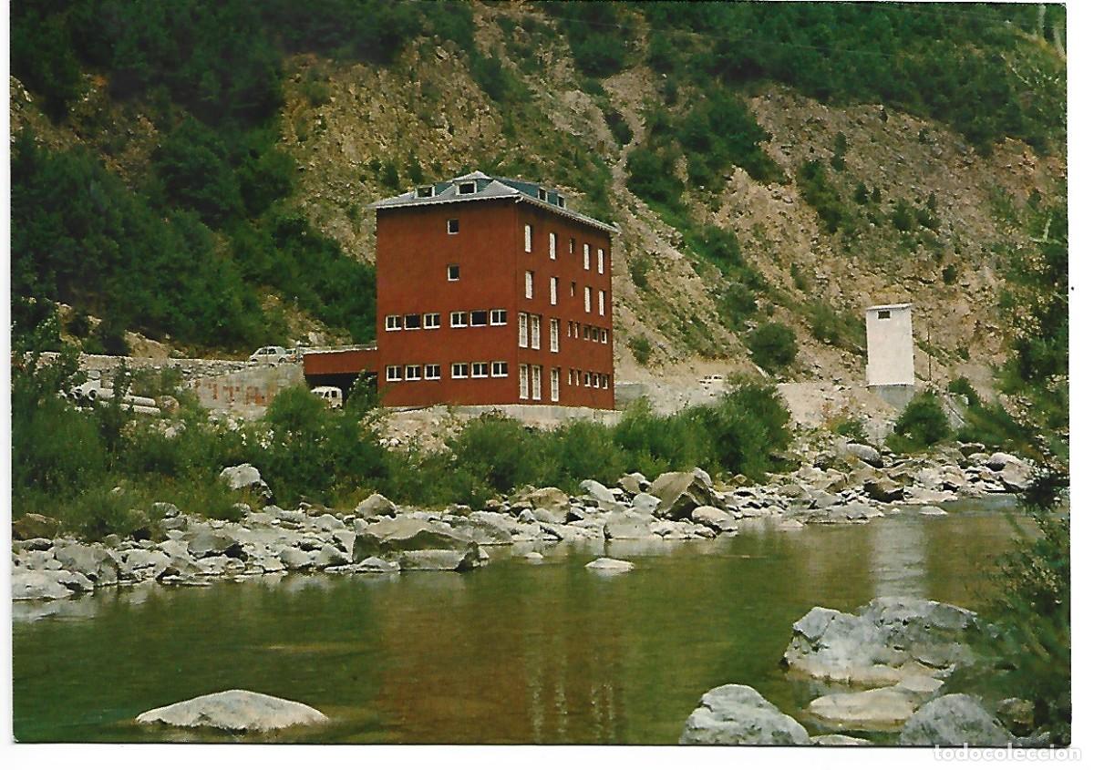Postales: MESON DE SALINAS, HOSTAL.- SALINAS DE SIN / HUESCA - Foto 1