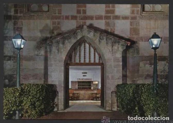 Postales: Monasterio de Piedra. *Entrada al Hotel* Ed. G. Garrabella - SRC n&ordm; 22. Nueva.