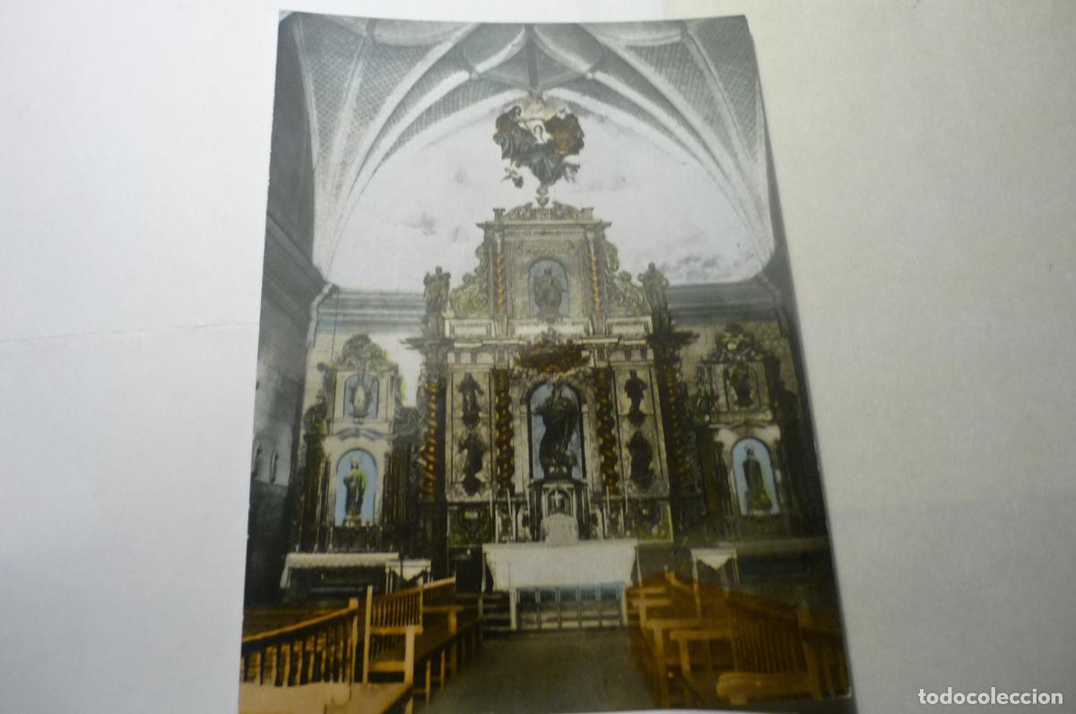Postales: POSTAL RICLA IGLESIA ALTAR CM - Foto 1