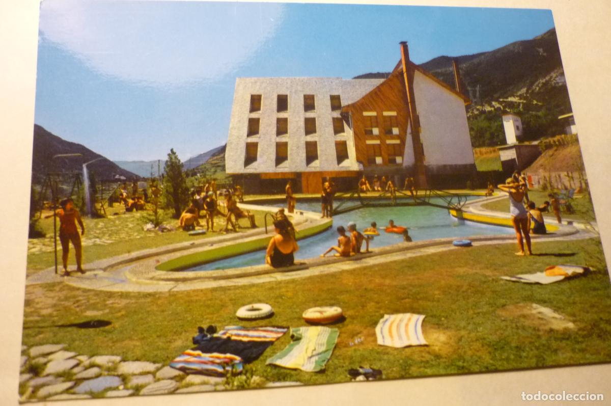 Postales: POSTAL TORLA HOTEL ORDESA CM - Foto 1