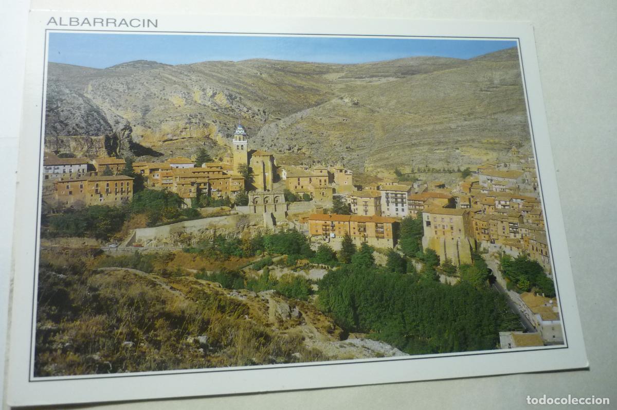 Postales: POSTAL ALBARRACIN PARCIAL - Foto 1