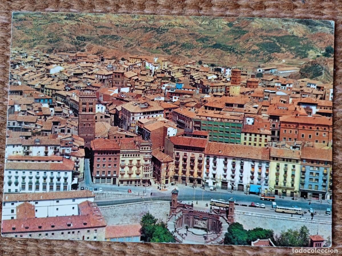 Postales: TERUEL - VISTA AEREA - ED. PARIS - Foto 1